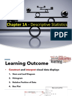 Chapter 1A - Descriptive Statistics