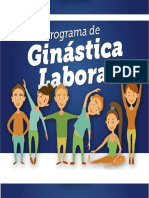 Implantação de Ginástica Laboral na Favenorte