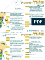 Agenda Congreso 