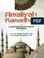 Amaliyah Ramadhan Dalam Pembahasan Al-Quran Dan Sunnah by Prof. HM. Hasballah Thaib, MA, Ph.D. Dr. H. Zamakhsyari Hasballah, LC, MA
