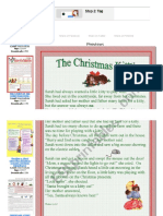 The Christmas Kitty - A Story For Young Readers - ESL Worksheet by Libertybelle