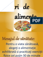 Tipuri de Alimente Clasa IV