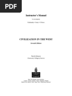 Download Instructors ManualStudy Guide AP European History - Civilization in the West Kishlansky by jjcd789 SN54660439 doc pdf