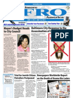 Baltimore Afro-American Newspaper, May 7, 2011