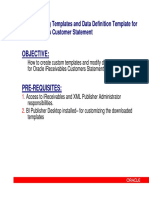 Customizing Tempaltes For Cust Statement Download