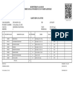 Kartu Rencana Studi