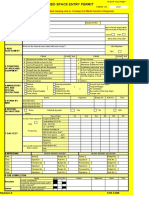 Joint Job Site Inspection When Issuing and or Closing Out Work Permit Is Required