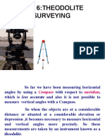 Chapter 7 Theodolite Survey