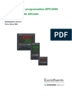 EPC3000 Temperature Controller User Manual (SPA)