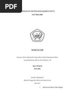 Download Penerapan Sistem Manajemen Mutu Iso 90012000 by agus_muhardi SN54660681 doc pdf