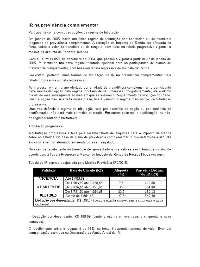 Tributacao Progressiva e Regressiva 1 | PDF | Impostos | Imposto de Renda