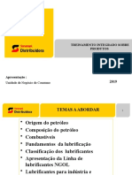 Apresentação sobre produtos derivados do petróleo