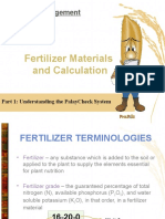 14 Fertilizer Computation