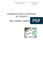 Cac t1 Empresa y Comunicacion