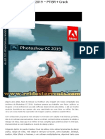 Adobe Photoshop CC 2019 - PT-BR + Crack - Rei Dos Torrents