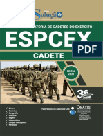 Espcex - Cadete