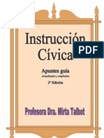 Instrucción Cívica - Teoría