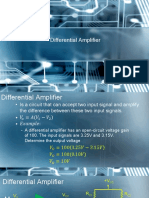 Differential Amplifier