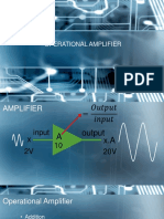 Lecture#01-OPERATIONAL AMPLIFIER