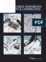Coaxial Cable Assemblies Products & Capabilities: Times