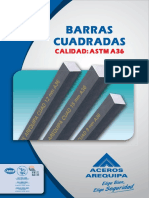 PerfilesAceros CUADRADAS