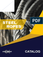 Steel Wire Rope Catalog