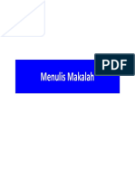 Penerapan #07. Menulis Makalah