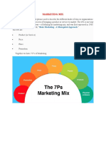 Marketing Mix: Basic Marketing - A Managerial Approach