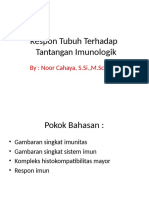 Respon Tubuh Terhadap Tantangan Imunologik-dikonversi