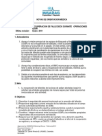 Recuperacion de Fallecidos en Operaciones USAR