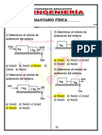 Balotario física aceleración módulo