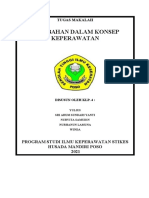 KLP 4 KONSEP BERUBAH DLM KEP.