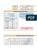 Calculo de Calhas, e Tubos Pluviais Eng Renan