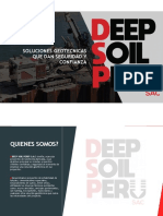 1. BROCHURE DEEP SOIL PERU S.A.C.