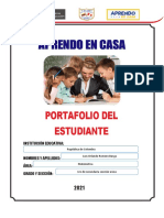 Portafolio de Evidencias Matematica 1ro LR1 1003 Ccesa008