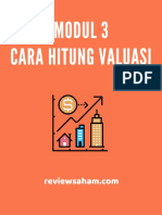 MODUL 3 - Cara Menghitung Valuasi