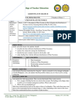 Ma - 7e Lesson Plan in Scied121