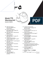 3M Bair Hugger MD775 Operator's Manual-34871888110