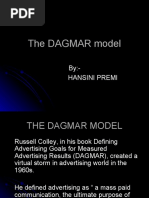 Download The DAGMAR Model by Hansini Premi SN54661424 doc pdf