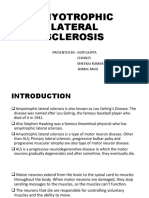 Amyotrophic Lateral Sclerosis