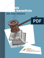 Para Analizar Leyes Manual Costo Beneficio OEL CEDICE