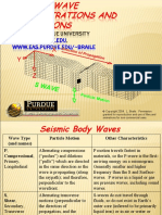 Seismologie - Undele Seismice