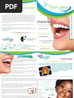 Informe Sorrident abril 02