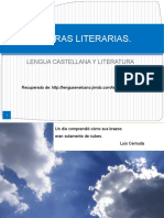 Figuras literarias en textos de García Lorca