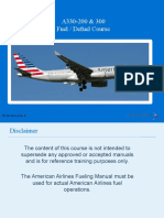 A330 Fuel/Defuel Course Overview