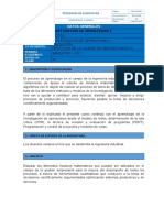 PROGRAMA DE INVESTIGACIÓN DE OPERACIONES II