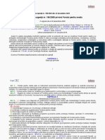 Ordonanţa de Urgenţă Nr. 196-2005 Privind Fondul Pentru Mediu