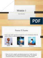 Modulo 1 Painel de Poemas