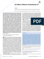 A guideline to limit indoor airborne transmission of COVID 19