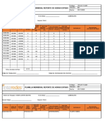 Formato Planilla Individual Horas Extras